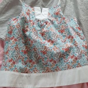 Janie and jack NWT summer top flowers 💐 3
